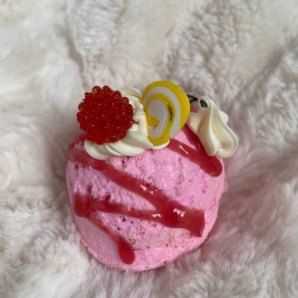 Ice Cream Scoop Squishy